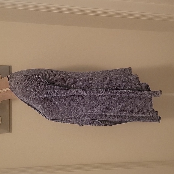 Volcom Blue Open Cardigan, Size S, EUC - Picture 2 of 5